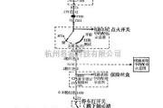 通用五菱中的上海通用君威轿车2.0L自动变速器电路图