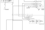 沃尔沃中的Volvo沃而沃S40仪表板照明电路图