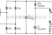 LED电路中的采用可控硅的电容降压LED驱动电路图