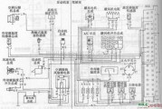 长安中的长安奥拓轿车空调系统电路图