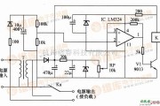 自动控制中的交流电源自动调压器电路图