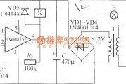 灯光控制中的双键触摸式灯开关电路(10)