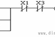 多地控制电路plc梯形图