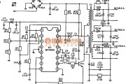 显示器电源中的MC1401型VGA彩色显示器的电源电路图