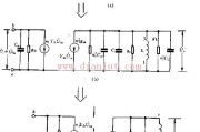 单调谐放大电路的等效电路图