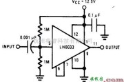 线性放大电路中的单电源AC缓冲放大器