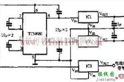 电源电路中的3V电池供电输出的±5V稳压电路