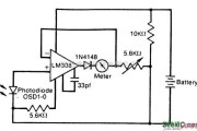 仪器仪表中的对数照度计电路