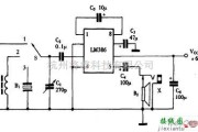 语音电路中的巧用LM386作多用途收音机电路图