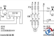 JD-5型的电动机综合保护器电路图