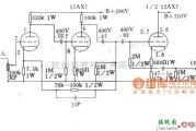 电子管功放中的麦景图C22胆机电路图