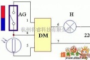 开关电路中的磁控电路工作原理电路图