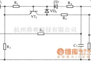 IGBT应用电路中的带电平钳位功能的IR2110驱动电路图