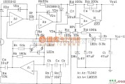 湿敏电路中的阻抗式湿敏元件简单应用电路图