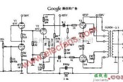 电子管功放的调试电路原理图原理