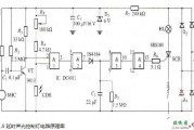 延时声光控制灯电路图