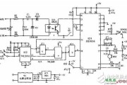 采用ISD1016制作的语音留言控制器电路设计图