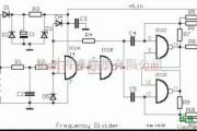 采用各基本元件制作分频器电路