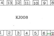 可控硅过零触发器KJ008作为应用零电压触发电路图