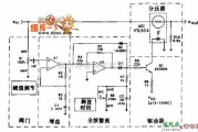 控制电路中的音频声控门电路图