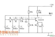 振荡电路中的链式网络中C接地的RC相移式振荡器电路图