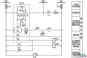 用ZC-23型冲击继电器构成的事故信号装置的回路图