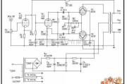 电子管功放中的6p3p电子管功放电路图