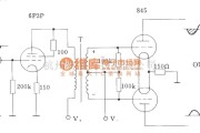 电子管功放中的电子管变压器倒相电路