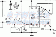 CD4017简单易制的过零调功电路