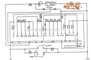 仪器仪表中的MF81万用表电路图