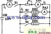 蓄电池容量放电回路接线图