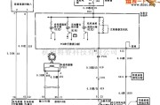 别克中的君威机油液面和油压控制电路图