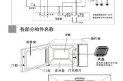 微波炉电路原理图，微波炉高压部分接线图