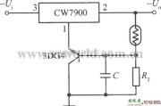 电源电路中的光控稳压电源光照时输出电压上升