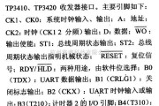 数字电路中的芯片引脚及主要特性HPC16400等16位微控制器