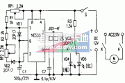 NE555制作搅拌器间歇运转控制装置