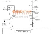 东南中的东南菱绅音响(小型中央显示屏)电气系统电路图