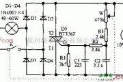 光电电路中的实现台灯的双调光的设计