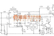 遥控电路（综合)中的扫描探测式电风扇自动控制电路(TWH9248/9249)