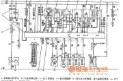 大众（上汽）中的桑塔纳2000系列M1.5.4发动机电路图