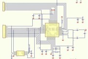 无线发射中的2.4GB无线模块24E01典型电路