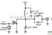 数字电路中的一个真空管的场效应晶体管电路图