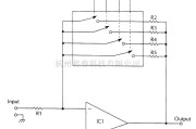 线性放大电路中的可编程增益放大器