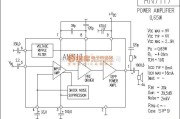 集成音频放大中的AN7117功放电路