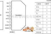 电流环放大中的全桥电流驱动垂直偏转放大器电路图