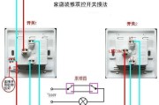 家庭装修双控开关接法接线图