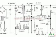 电源电路中的4W开关型直流稳压电源电路原理图