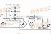 充电电路中的铅酸蓄电池充电器电路图