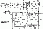 SAMPO KOS-1429型彩色显示器的电源电路图