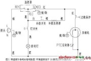 带温度补偿电冰箱电路